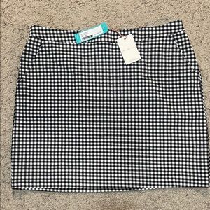 Skies Are Blue from Stitch Fix - mini skirt, size XXL